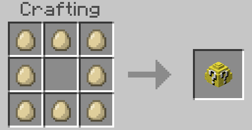 Elingo's Lucky Eggs Addon (1.20, 1.19) - MCPE/Bedrock Mod 2