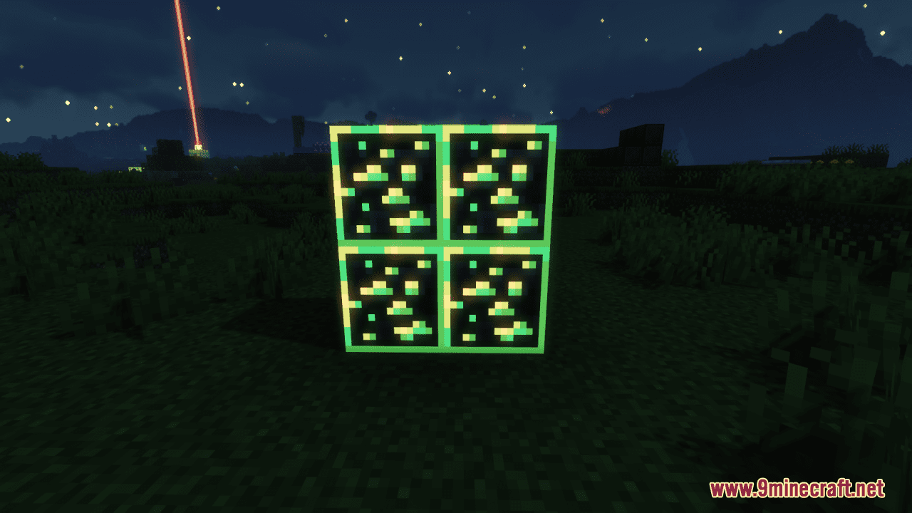 Emissive Ore Outlines Resource Pack (1.20.6, 1.20.1) - Texture Pack 11