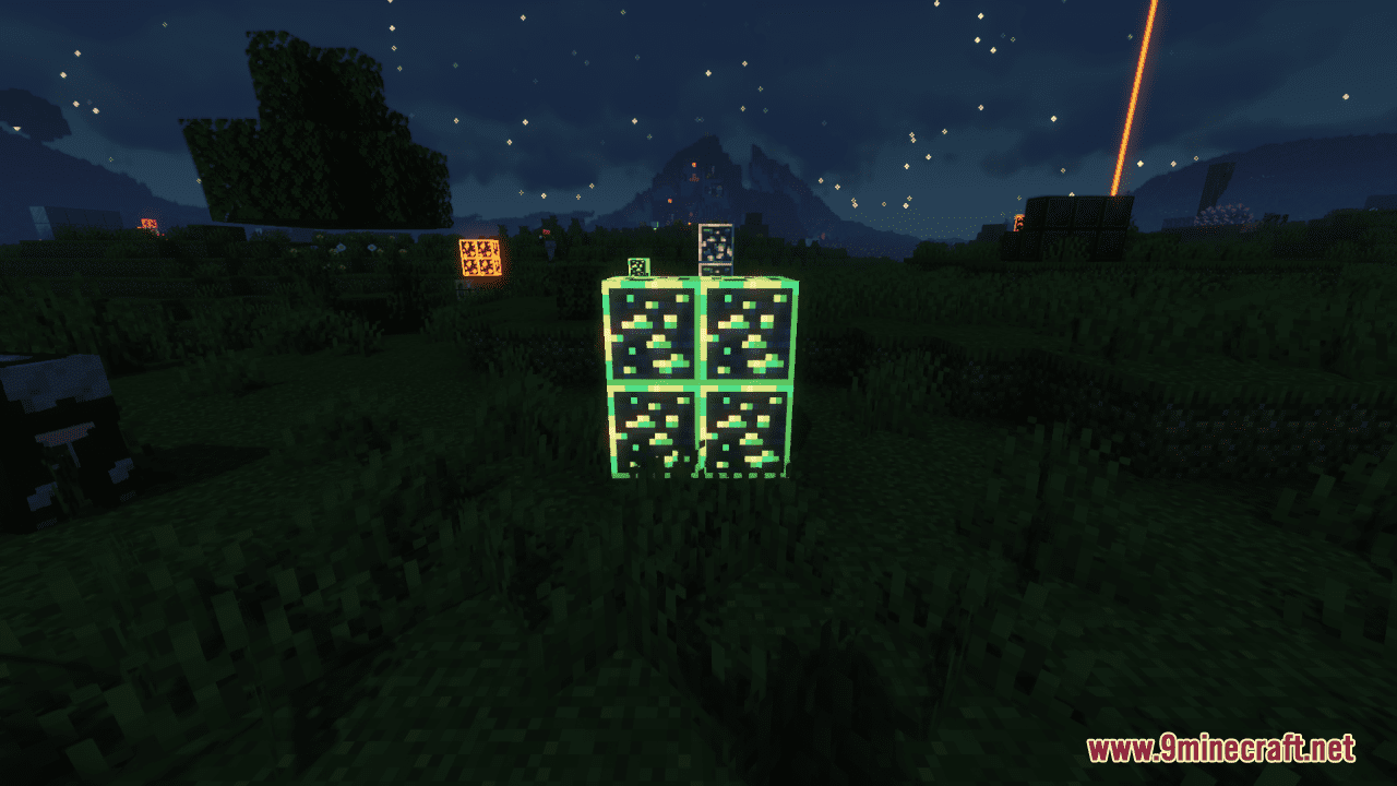 Emissive Ore Outlines Resource Pack (1.20.6, 1.20.1) - Texture Pack 13