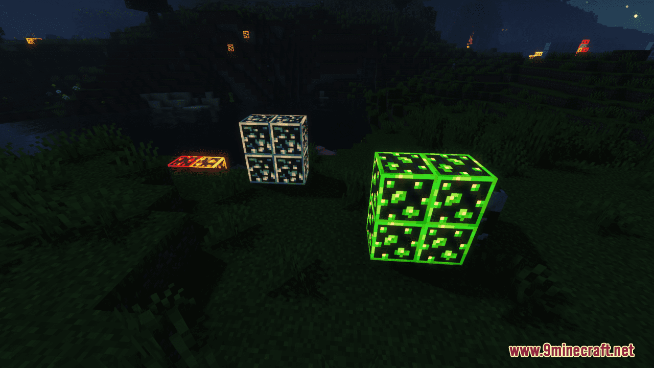 Emissive Ore Outlines Resource Pack (1.20.6, 1.20.1) - Texture Pack 14