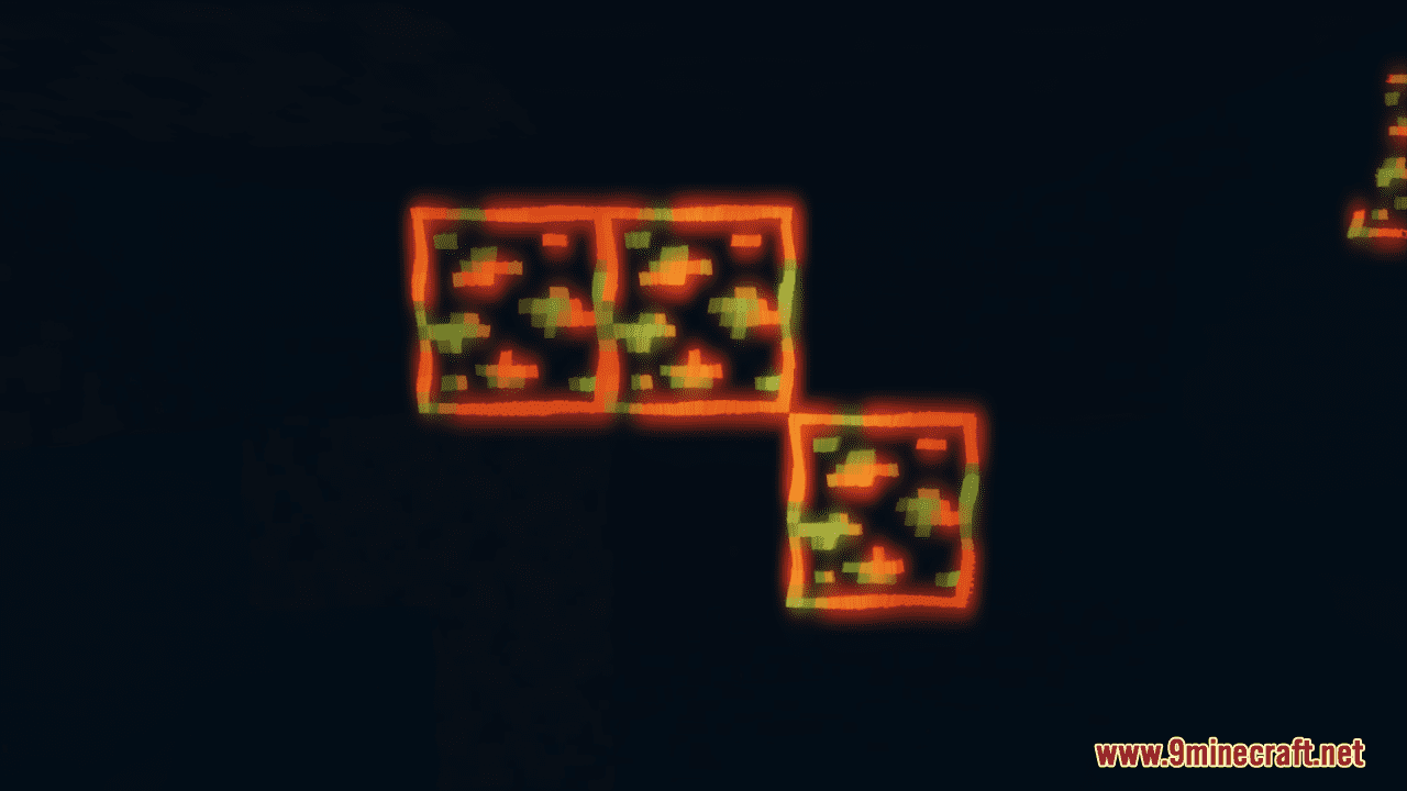 Emissive Ore Outlines Resource Pack (1.20.6, 1.20.1) - Texture Pack 17