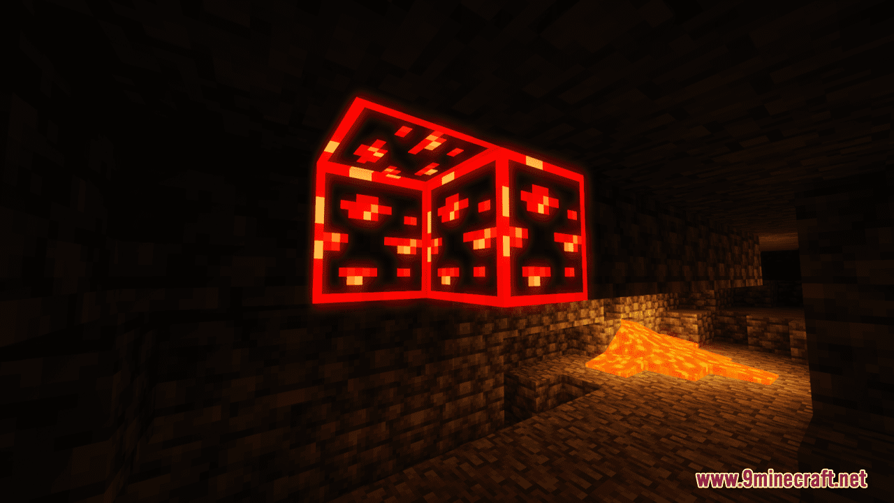 Emissive Ore Outlines Resource Pack (1.20.6, 1.20.1) - Texture Pack 19