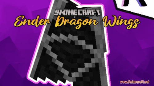 Ender Dragon Wings Resource Pack (1.20.6, 1.20.1) – Texture Pack Thumbnail