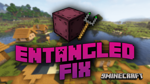 Entangled Fix Mod (1.19.3, 1.18.2) –  Untangling Server Woes Thumbnail