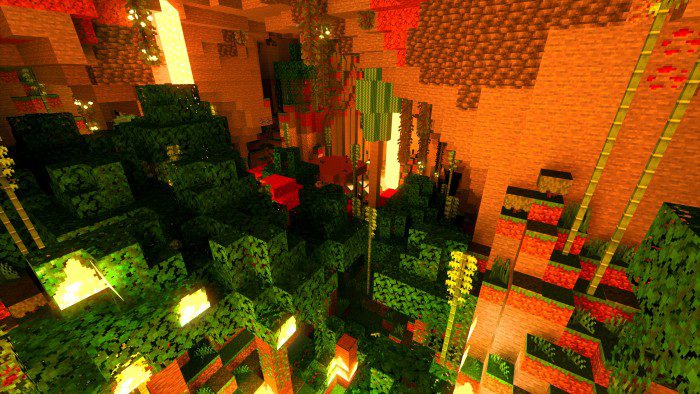 ExtraBiomes Addon (1.20, 1.19) - MCPE/Bedrock Mod 30