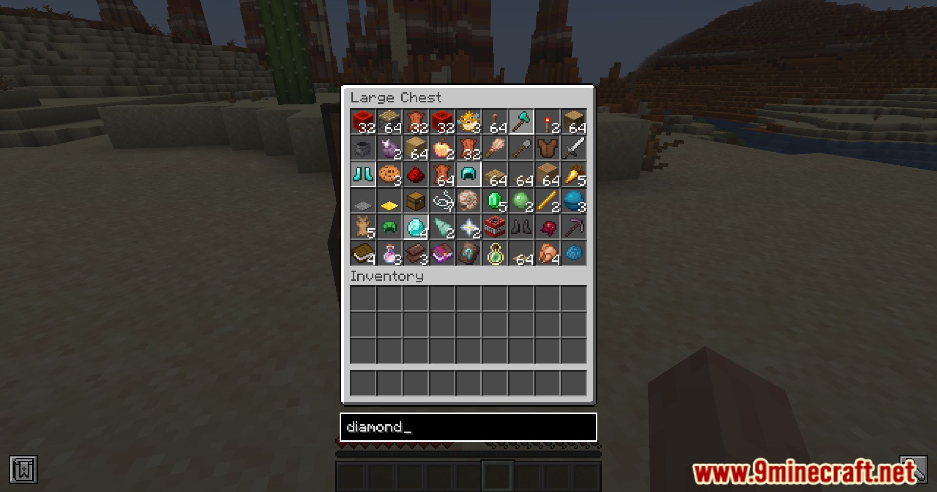 Find Mod (1.20.1, 1.19.2) - Game-Changing Inventory Management 11