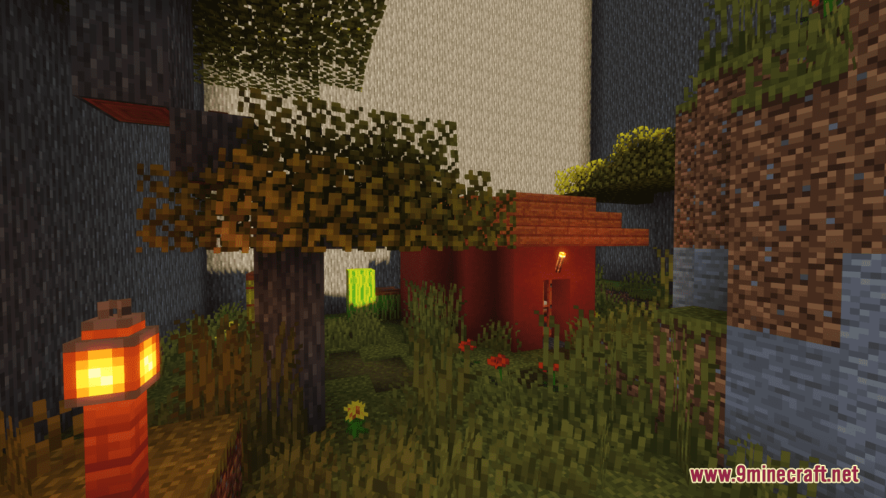 Find the Button: Overworld Map (1.20.4, 1.19.4) - Biome-Themed Adventure 3