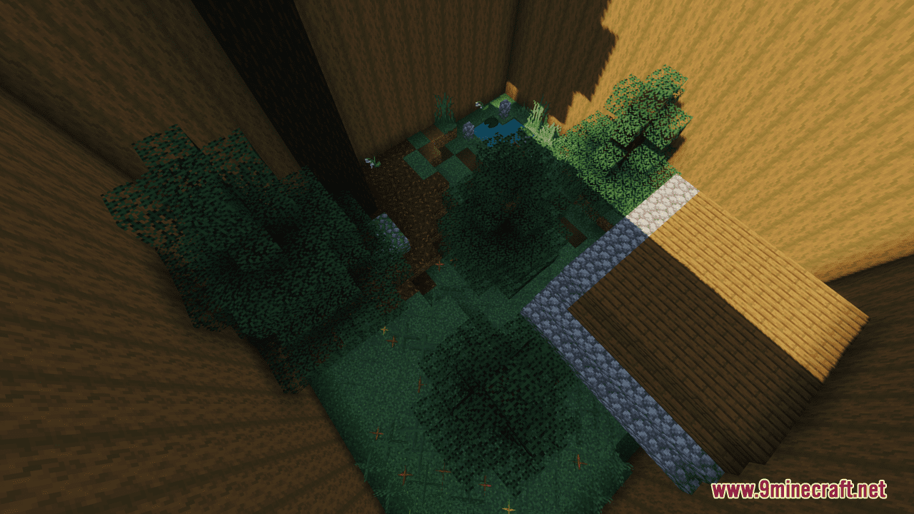 Find the Button: Overworld Map (1.20.4, 1.19.4) - Biome-Themed Adventure 5