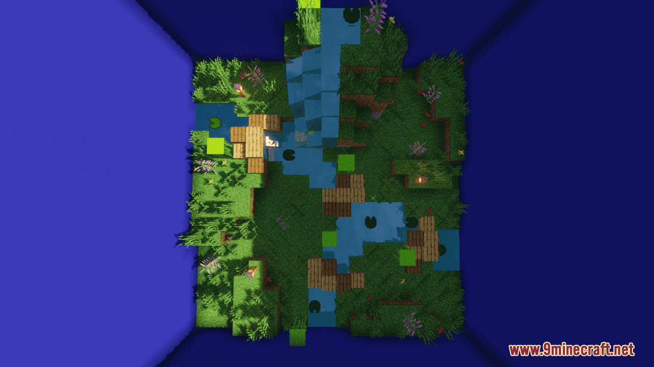 Find the Button: Overworld Map (1.20.4, 1.19.4) - Biome-Themed Adventure 9