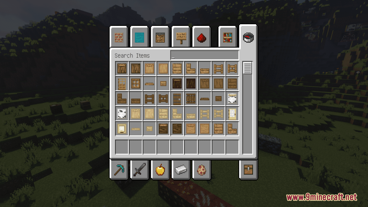 Flat - 2D Items Resource Pack (1.20.6, 1.20.1) - Texture Pack 2