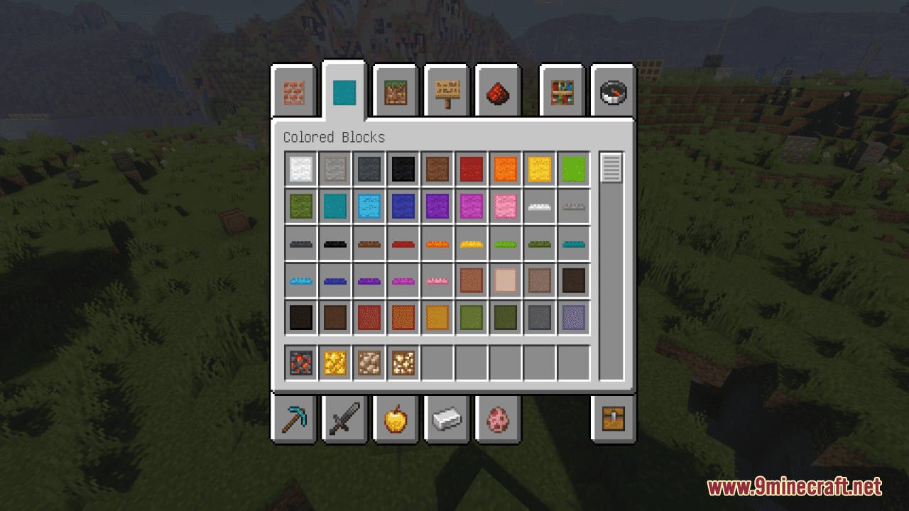 Flat - 2D Items Resource Pack (1.20.6, 1.20.1) - Texture Pack 13