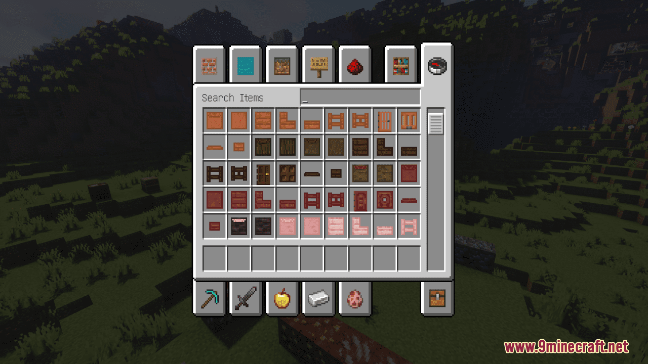 Flat - 2D Items Resource Pack (1.20.6, 1.20.1) - Texture Pack 3