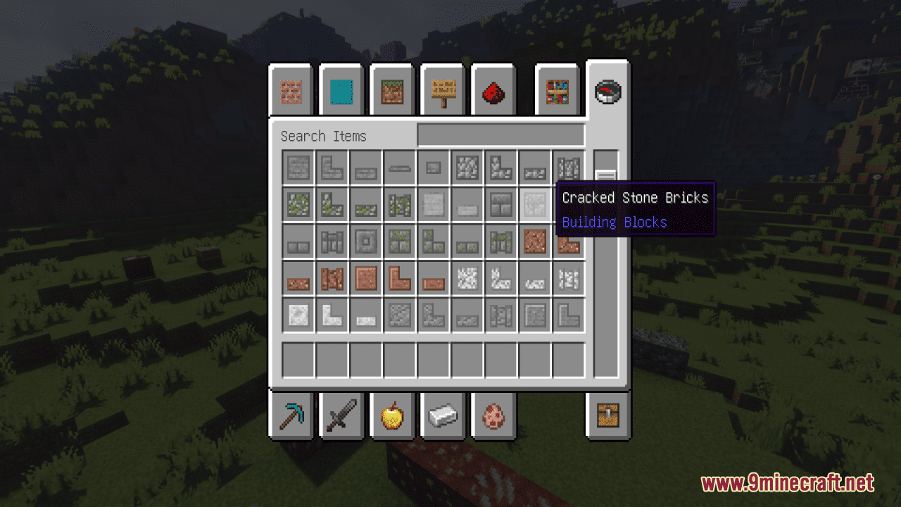 Flat - 2D Items Resource Pack (1.20.6, 1.20.1) - Texture Pack 4