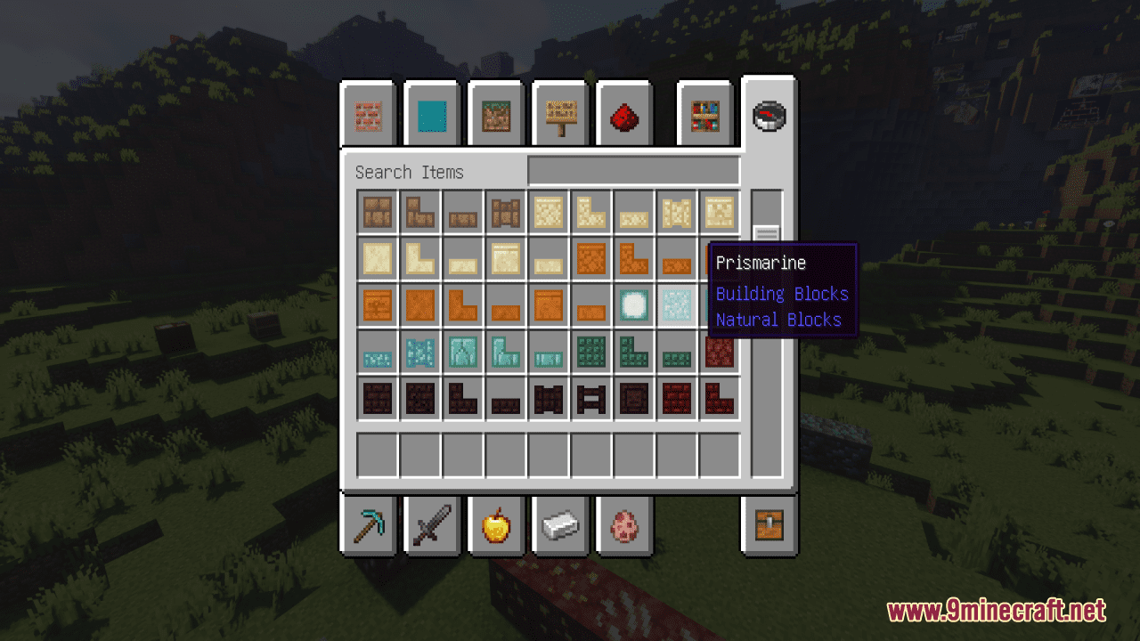 Flat - 2D Items Resource Pack (1.20.6, 1.20.1) - Texture Pack 5