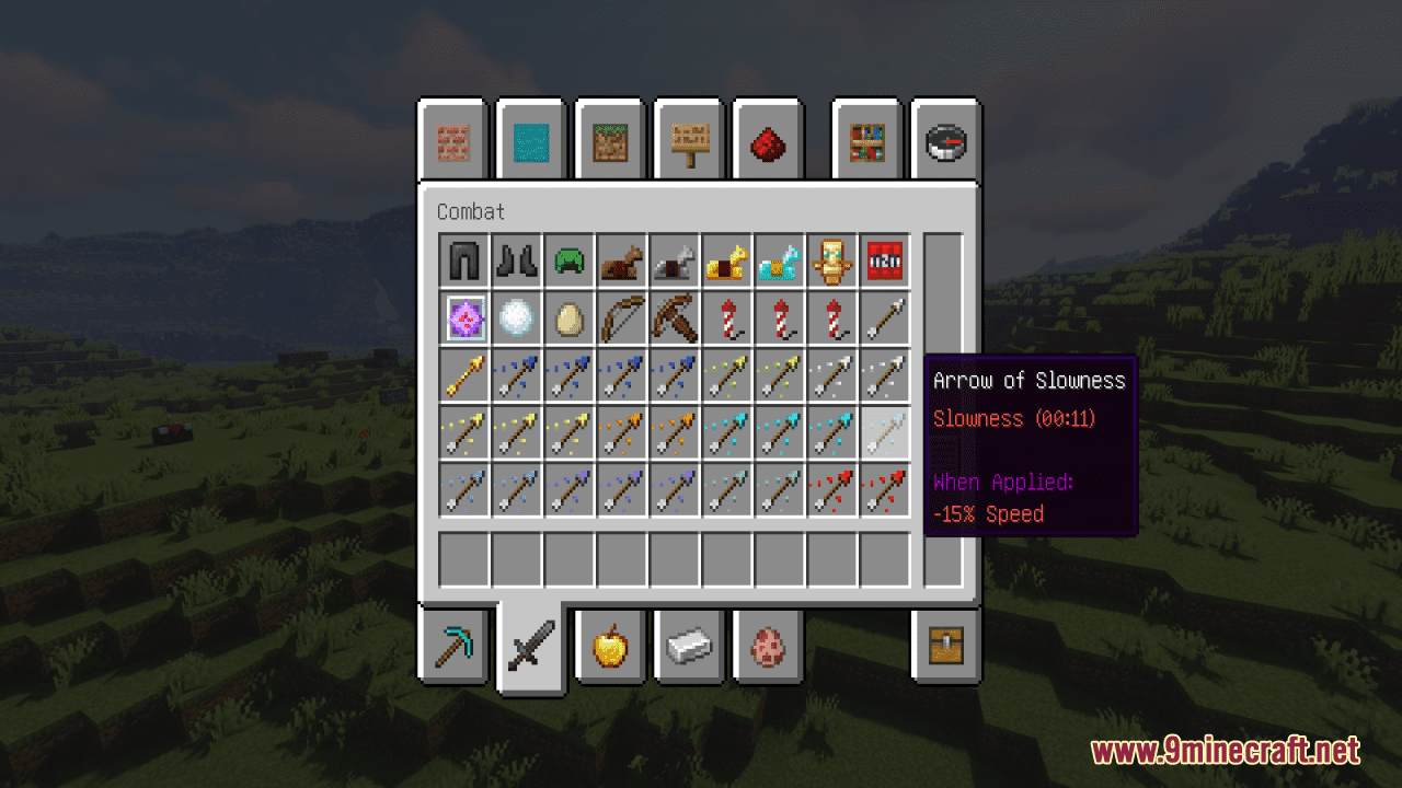 Flat - 2D Items Resource Pack (1.20.6, 1.20.1) - Texture Pack 8