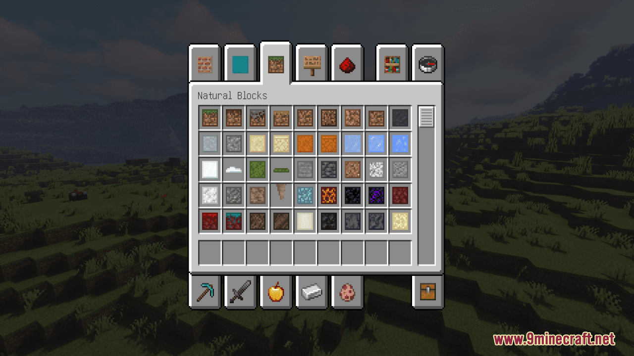 Flat - 2D Items Resource Pack (1.20.6, 1.20.1) - Texture Pack 9