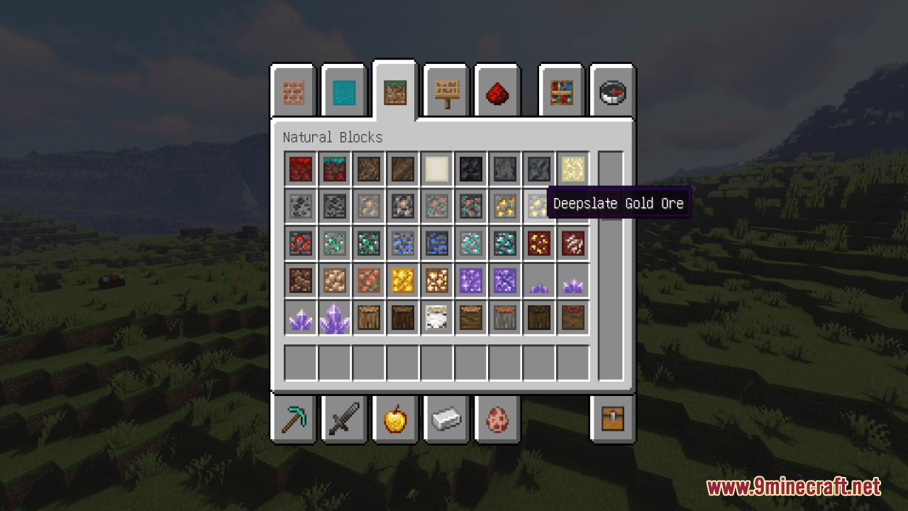 Flat - 2D Items Resource Pack (1.20.6, 1.20.1) - Texture Pack 10