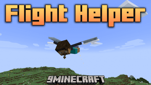 Flight Helper Mod (1.20.4, 1.19.3) – Elytra Mastery Made Easy Thumbnail