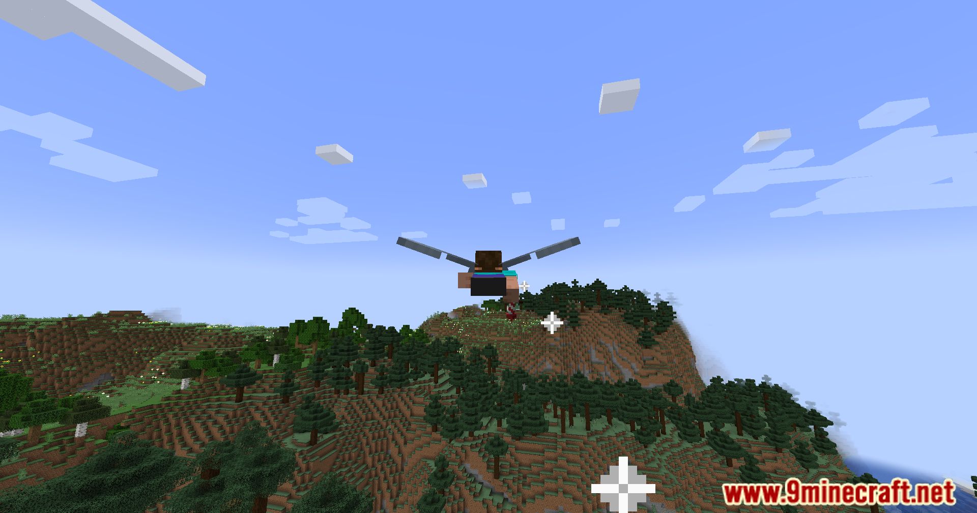 Flight Helper Mod (1.20.4, 1.19.3) - Elytra Mastery Made Easy 11