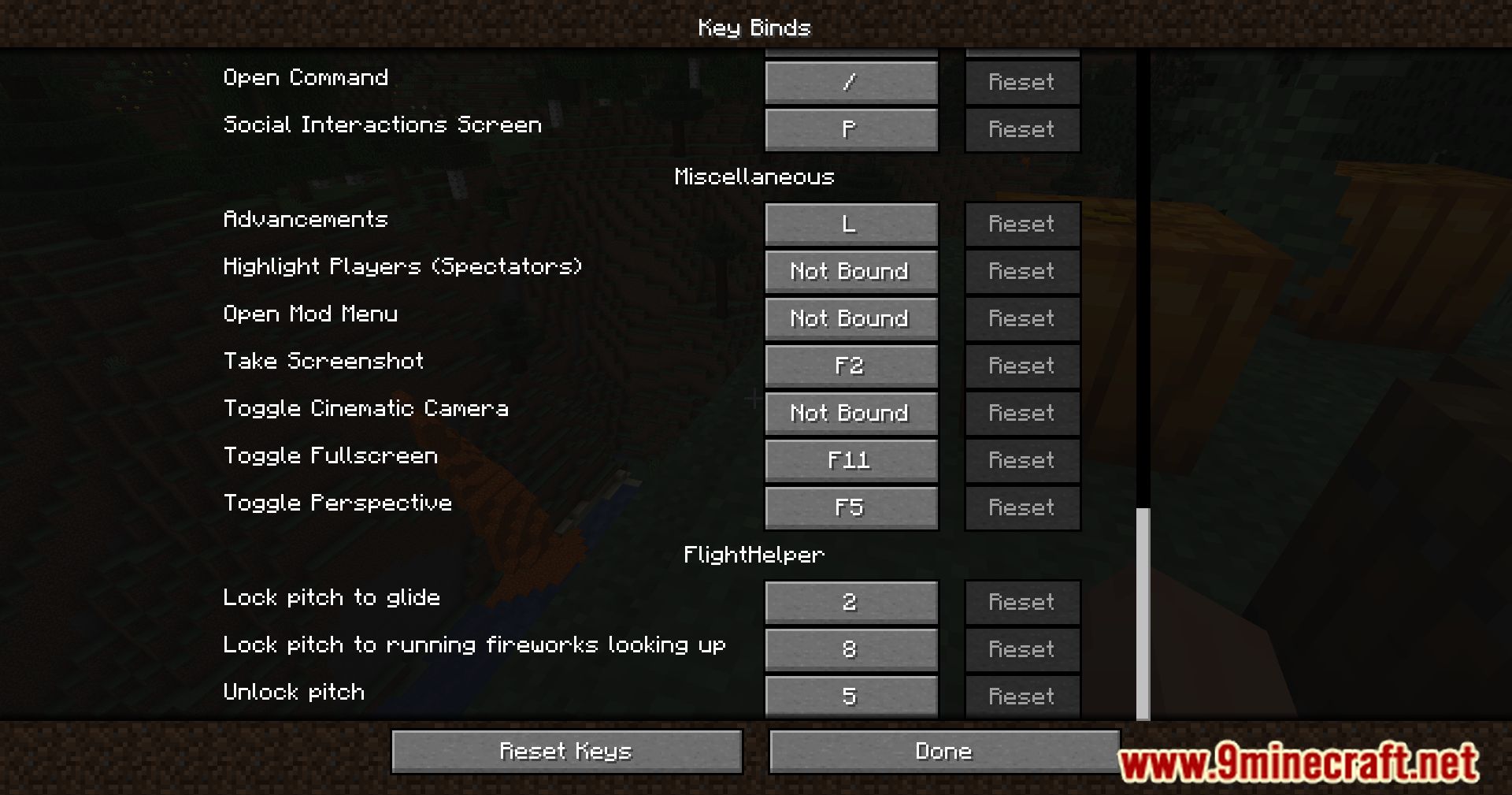 Flight Helper Mod (1.20.4, 1.19.3) - Elytra Mastery Made Easy 3