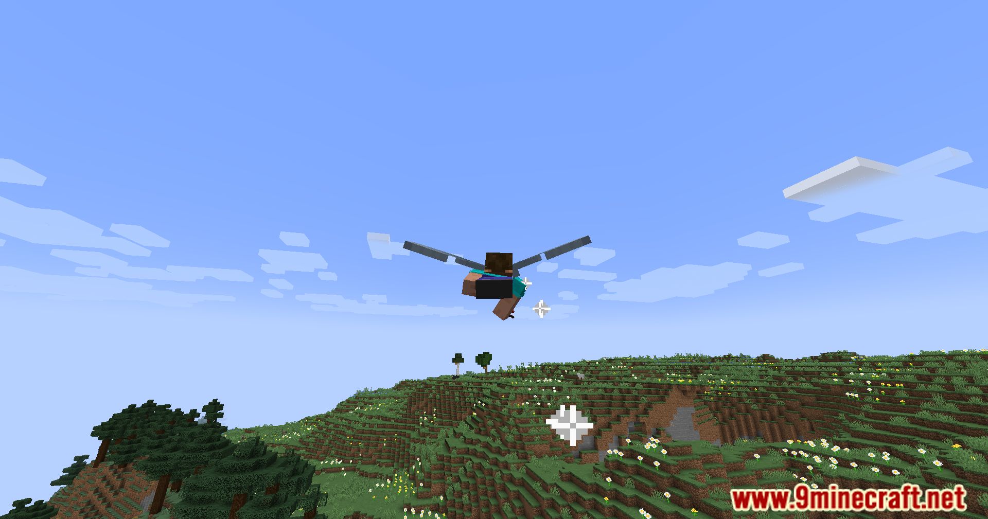 Flight Helper Mod (1.20.4, 1.19.3) - Elytra Mastery Made Easy 5