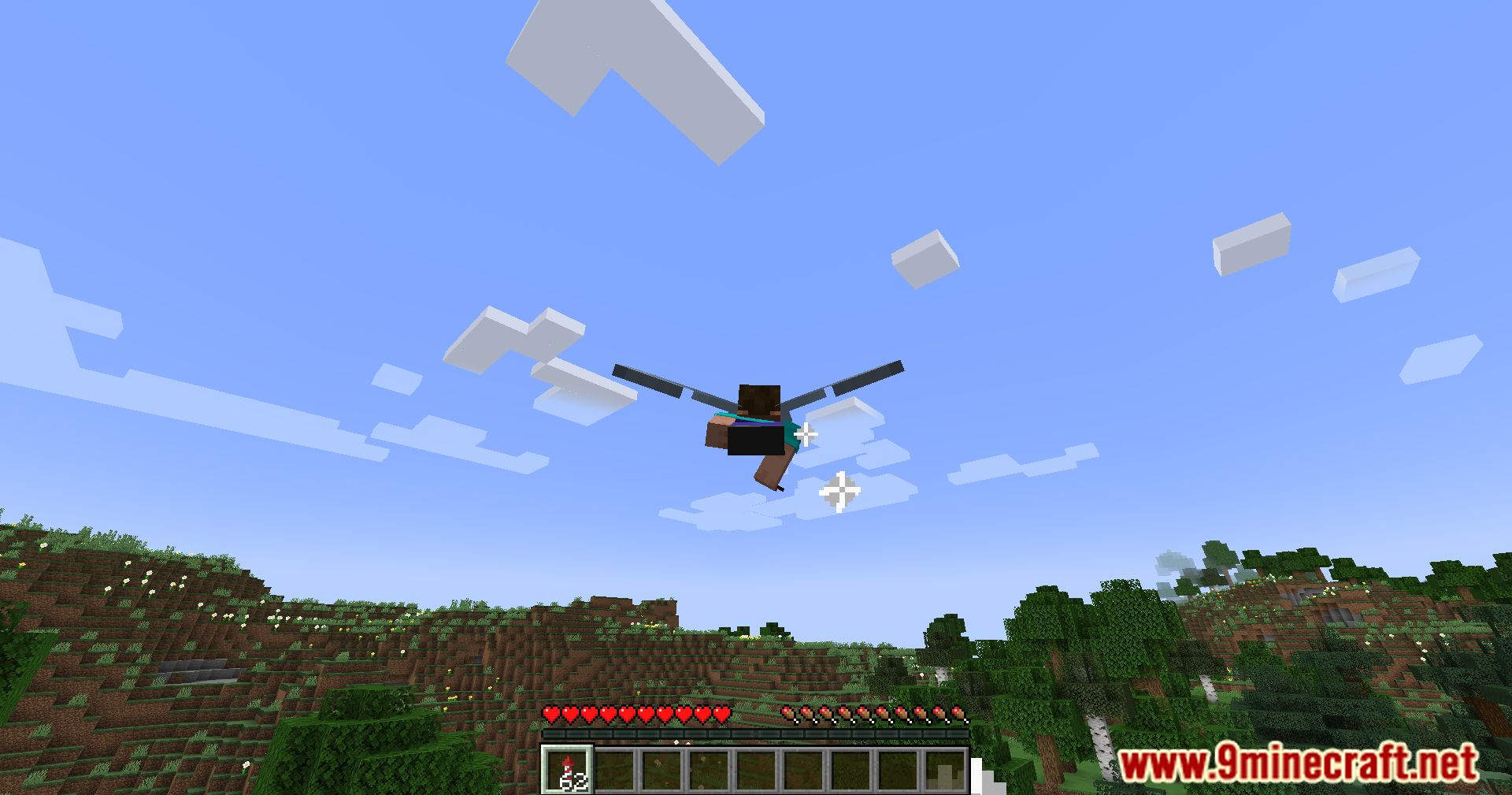 Flight Helper Mod (1.20.4, 1.19.3) - Elytra Mastery Made Easy 7