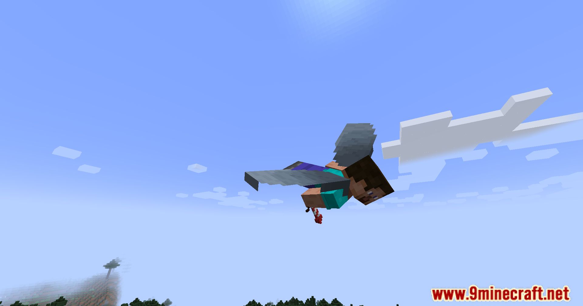 Flight Helper Mod (1.20.4, 1.19.3) - Elytra Mastery Made Easy 8