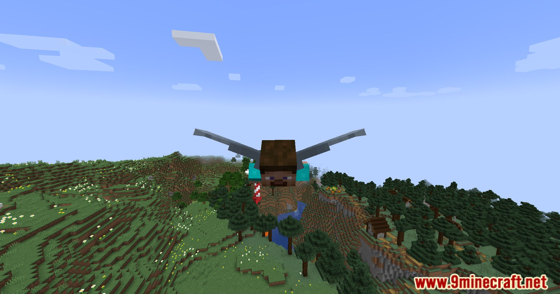 Flight Helper Mod (1.20.4, 1.19.3) - Elytra Mastery Made Easy 9