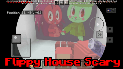 Flippy House Scary Map (1.20) – MCPE/Bedrock Thumbnail