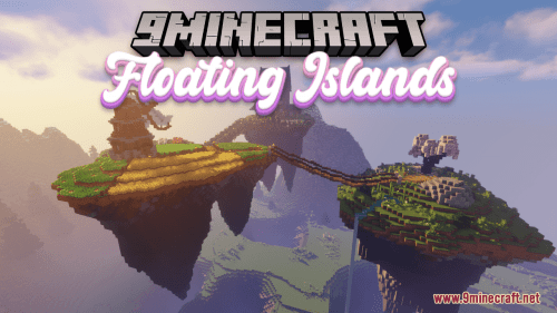 Floating Islands Map (1.21.1, 1.20.1) – A Sky-High Paradise Thumbnail