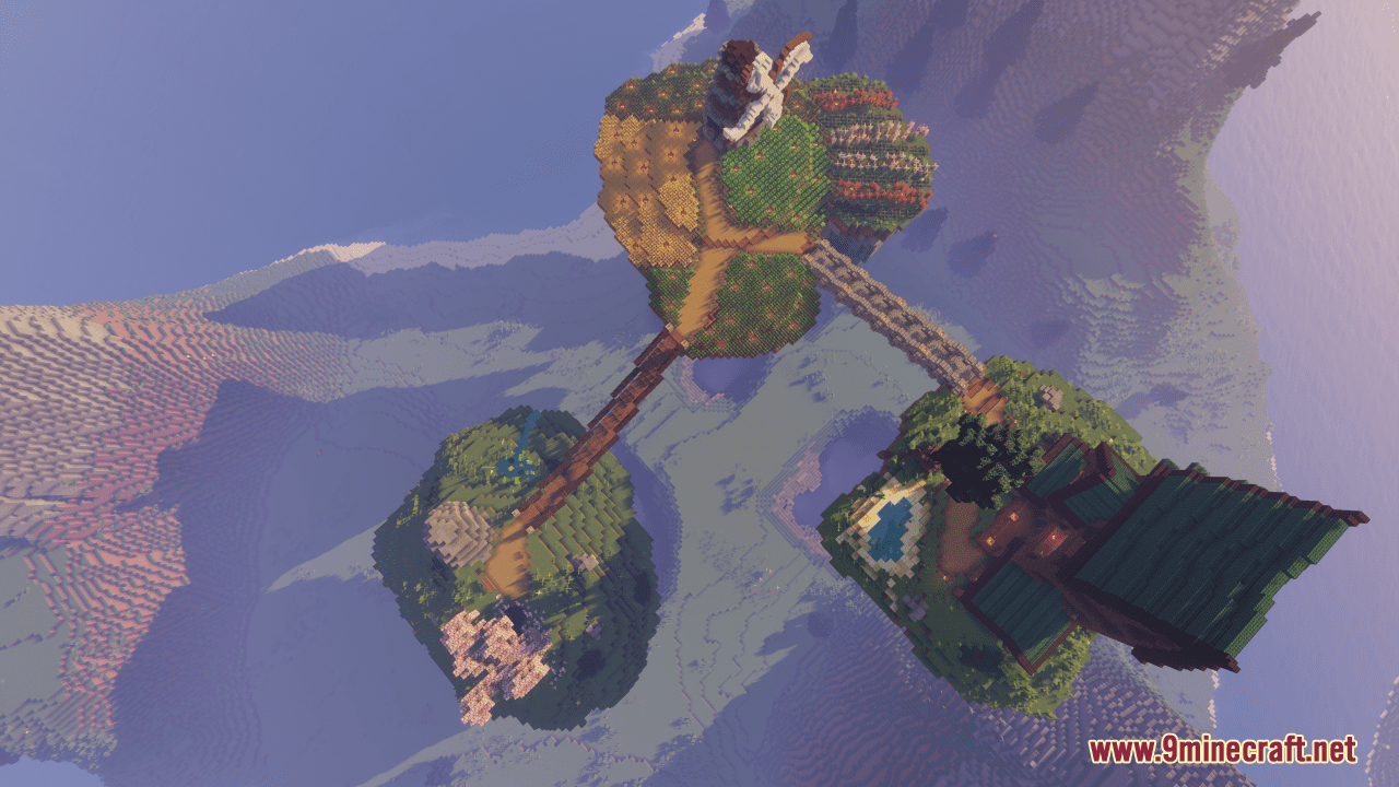 Floating Islands Map (1.21.1, 1.20.1) - A Sky-High Paradise 11