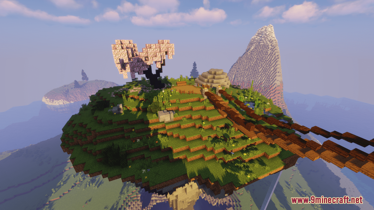 Floating Islands Map (1.21.1, 1.20.1) - A Sky-High Paradise 3