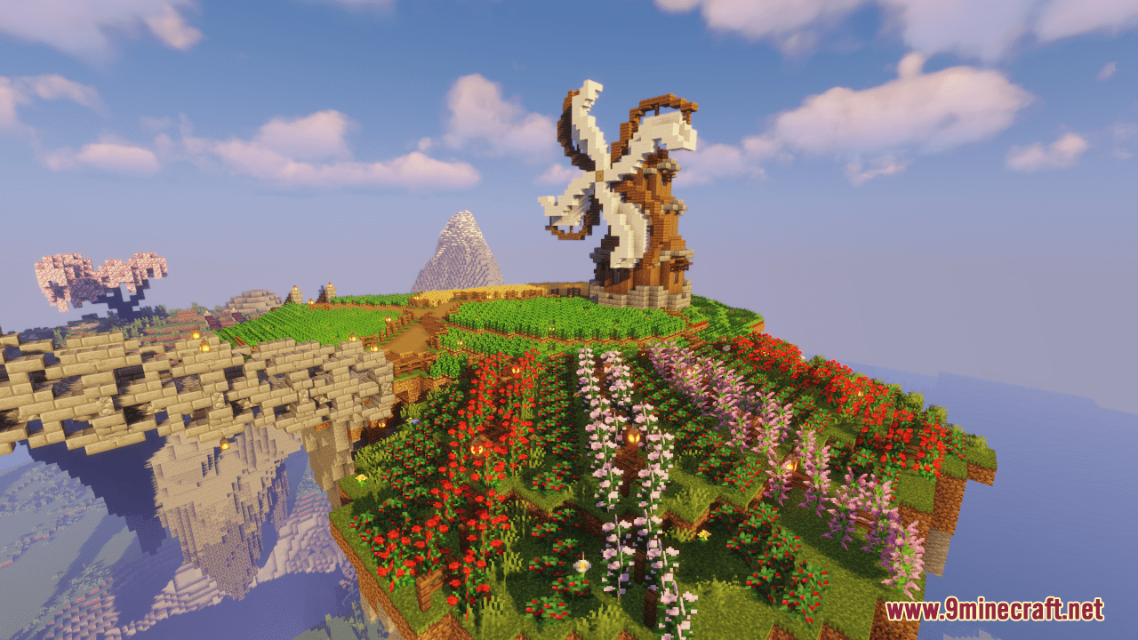 Floating Islands Map (1.21.1, 1.20.1) - A Sky-High Paradise 7