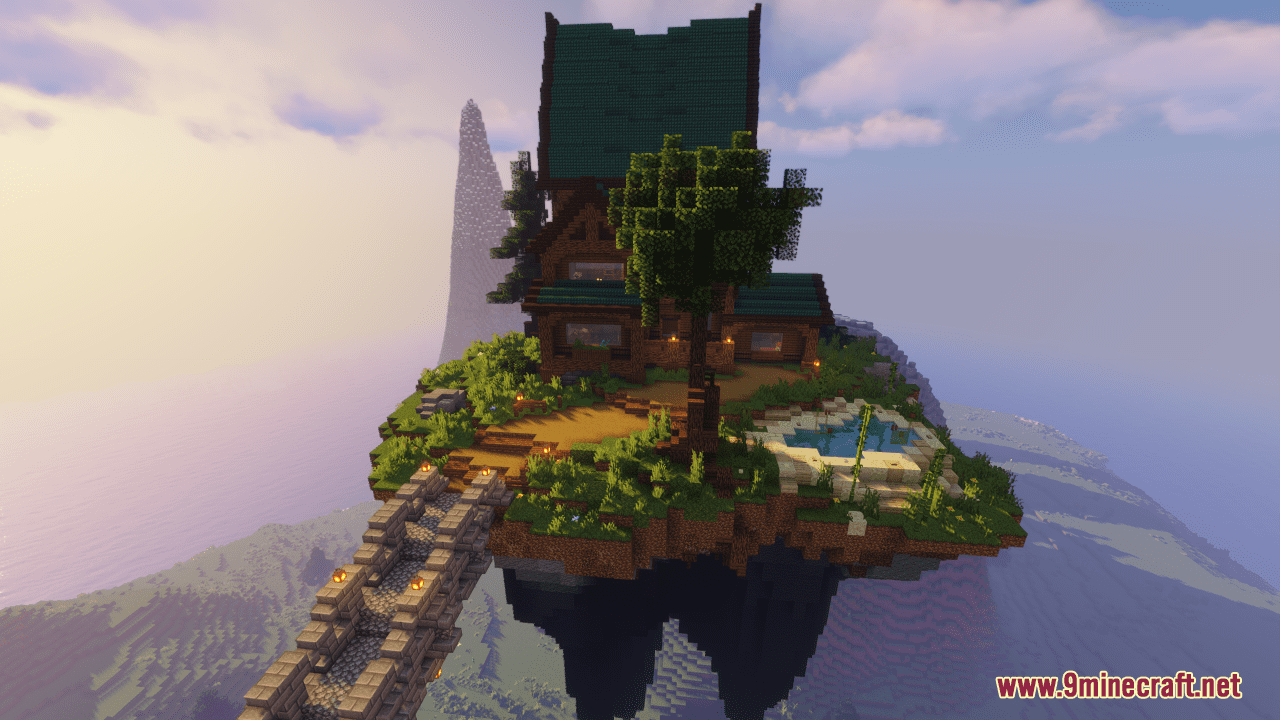 Floating Islands Map (1.21.1, 1.20.1) - A Sky-High Paradise 10