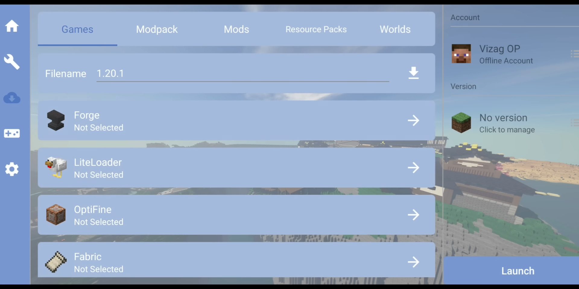 Foldcraft Launcher (1.20, 1.19) - Minecraft PC Emulator on Android 4