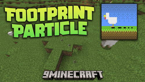 Footprint Particle Mod (1.21, 1.20.1) – Footprints And More Thumbnail