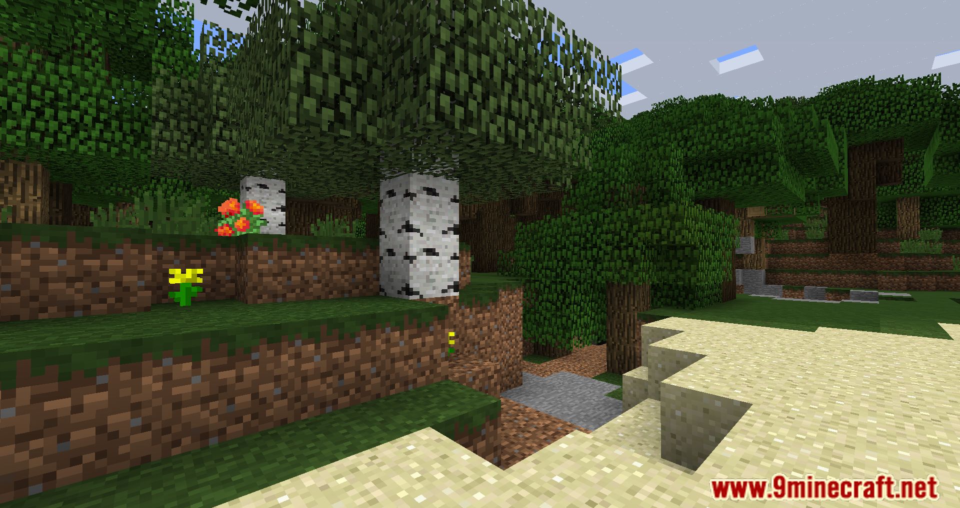 Fragile Blocks Mod (1.12.2) - The Realistic World of Fragile Blocks 4