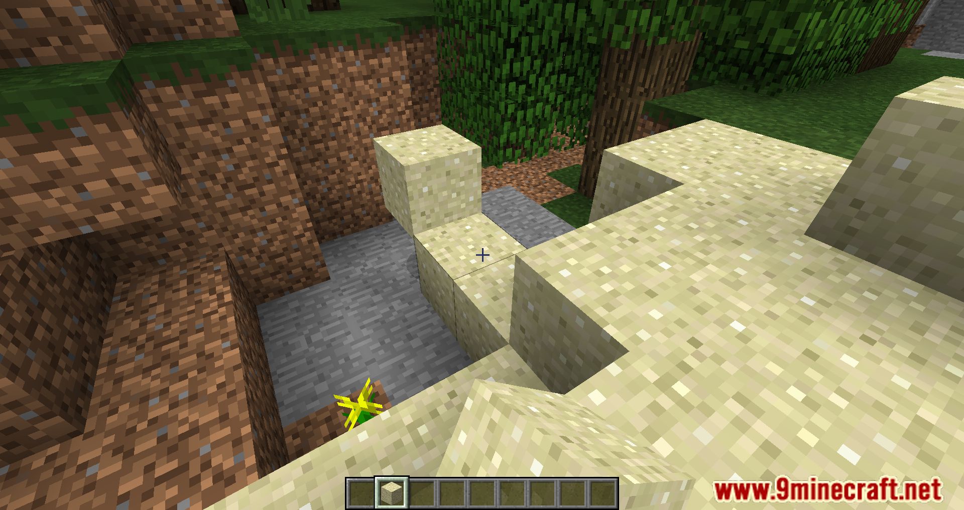 Fragile Blocks Mod (1.12.2) - The Realistic World of Fragile Blocks 5