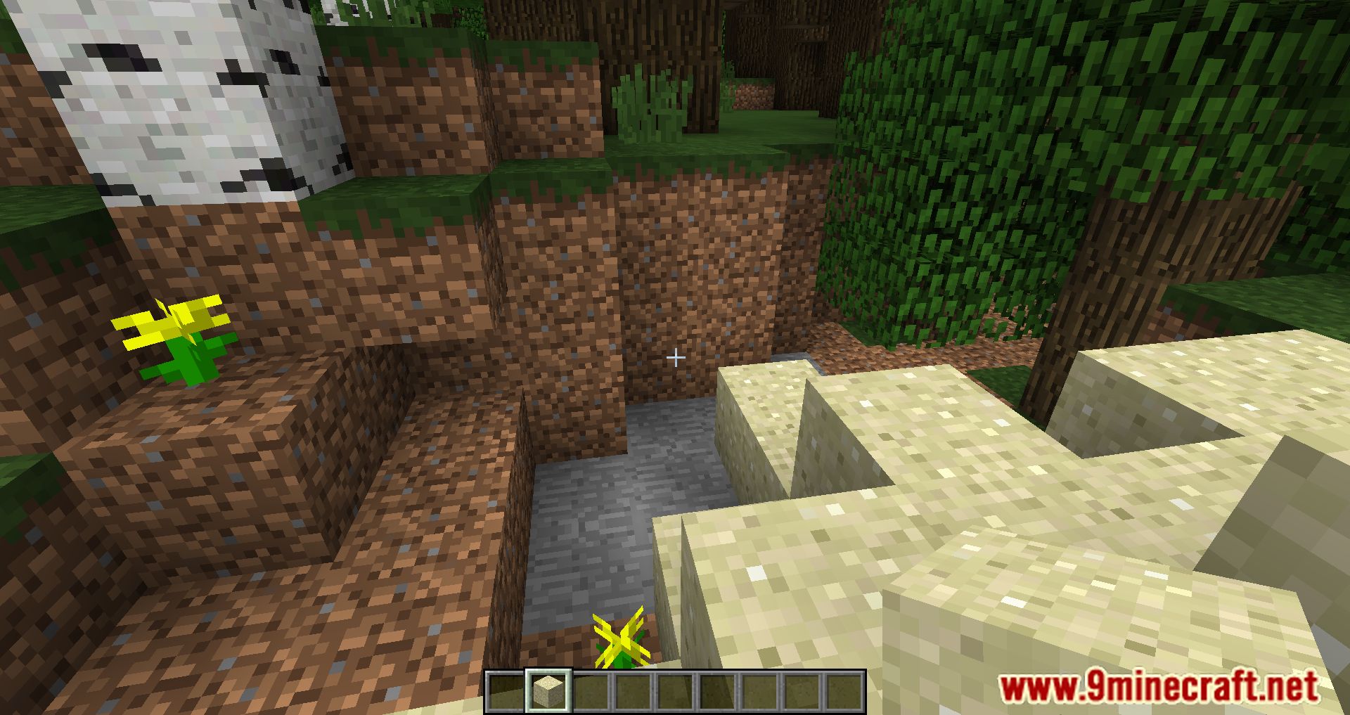 Fragile Blocks Mod (1.12.2) - The Realistic World of Fragile Blocks 7