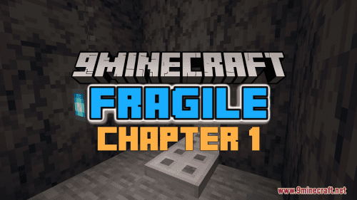 Fragile: Chapter 1 Map (1.20.2, 1.19.4) – Escape The Unknown Thumbnail