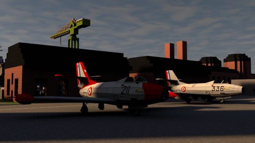 French Armed Forces Pack 1 Content Pack (1.7.10) Thumbnail