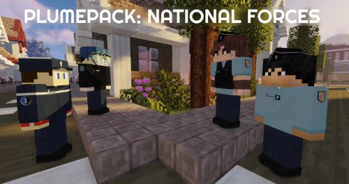 French National Forces Content Pack (1.12.2, 1.7.10) – France Uniforms Thumbnail