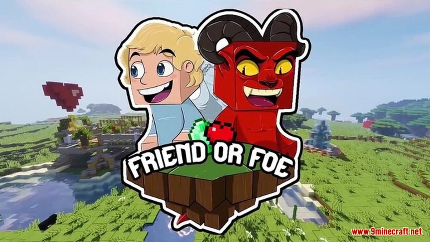 Friend Or Foe Data Pack (1.20.2, 1.19.4) - Experience The Thrilling Challenge Of 10th Life! 8