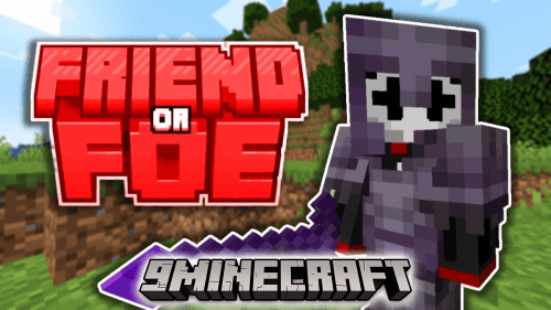 Friend Or Foe Data Pack (1.20.2, 1.19.4) – Experience The Thrilling Challenge Of 10th Life! Thumbnail