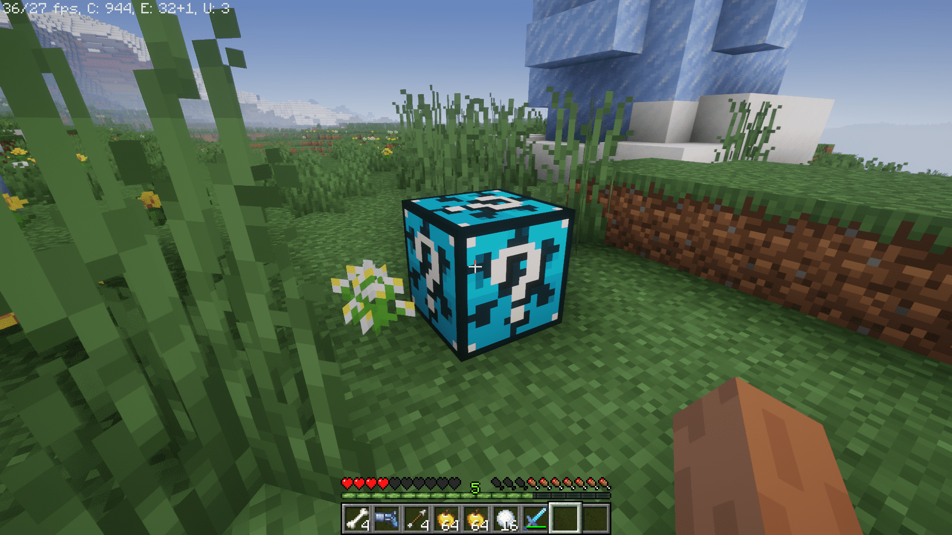 Frost Element Lucky Block Mod (1.18.2) - 120+ Frozen Drops! 2