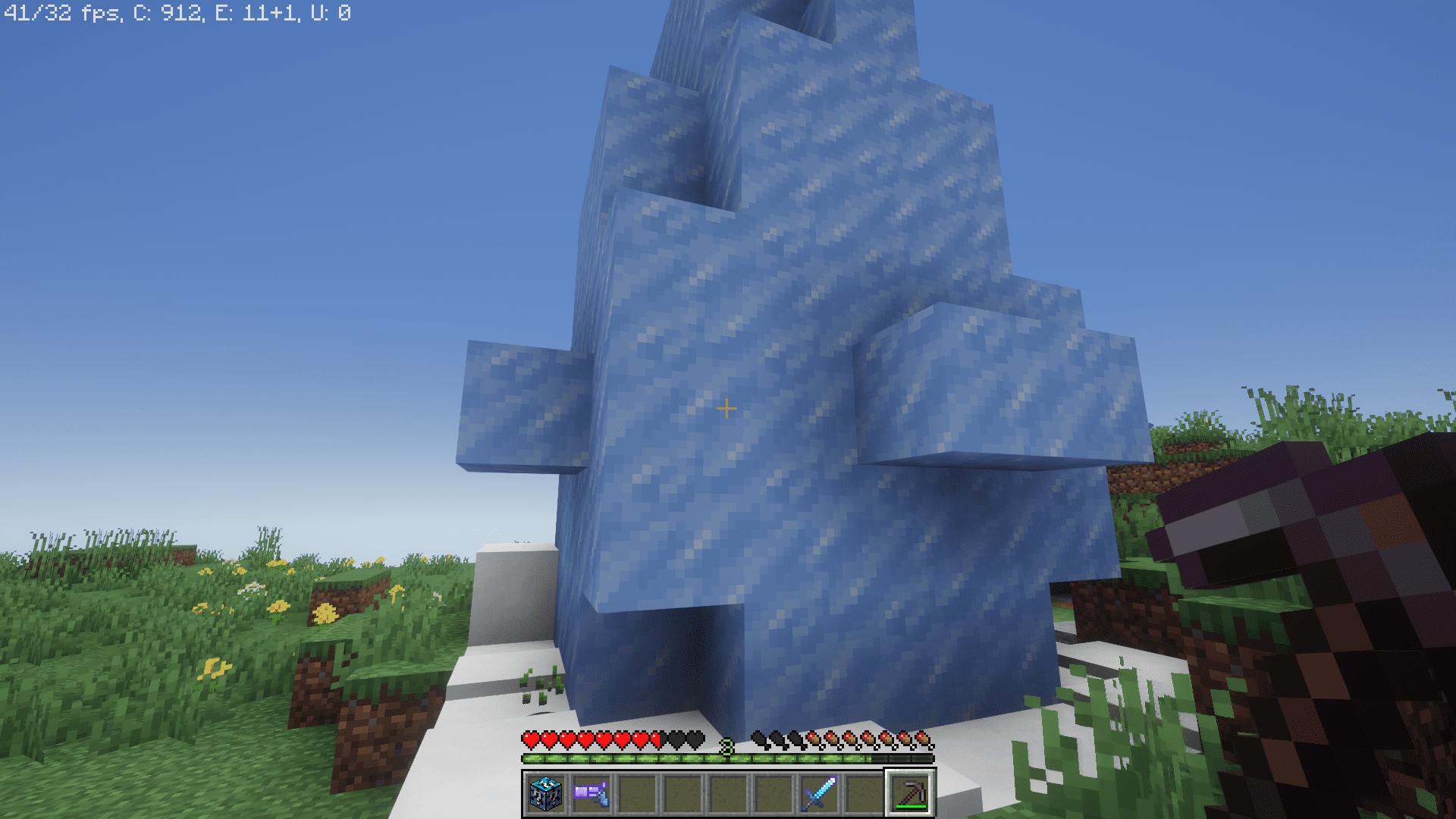 Frost Element Lucky Block Mod (1.18.2) - 120+ Frozen Drops! 9