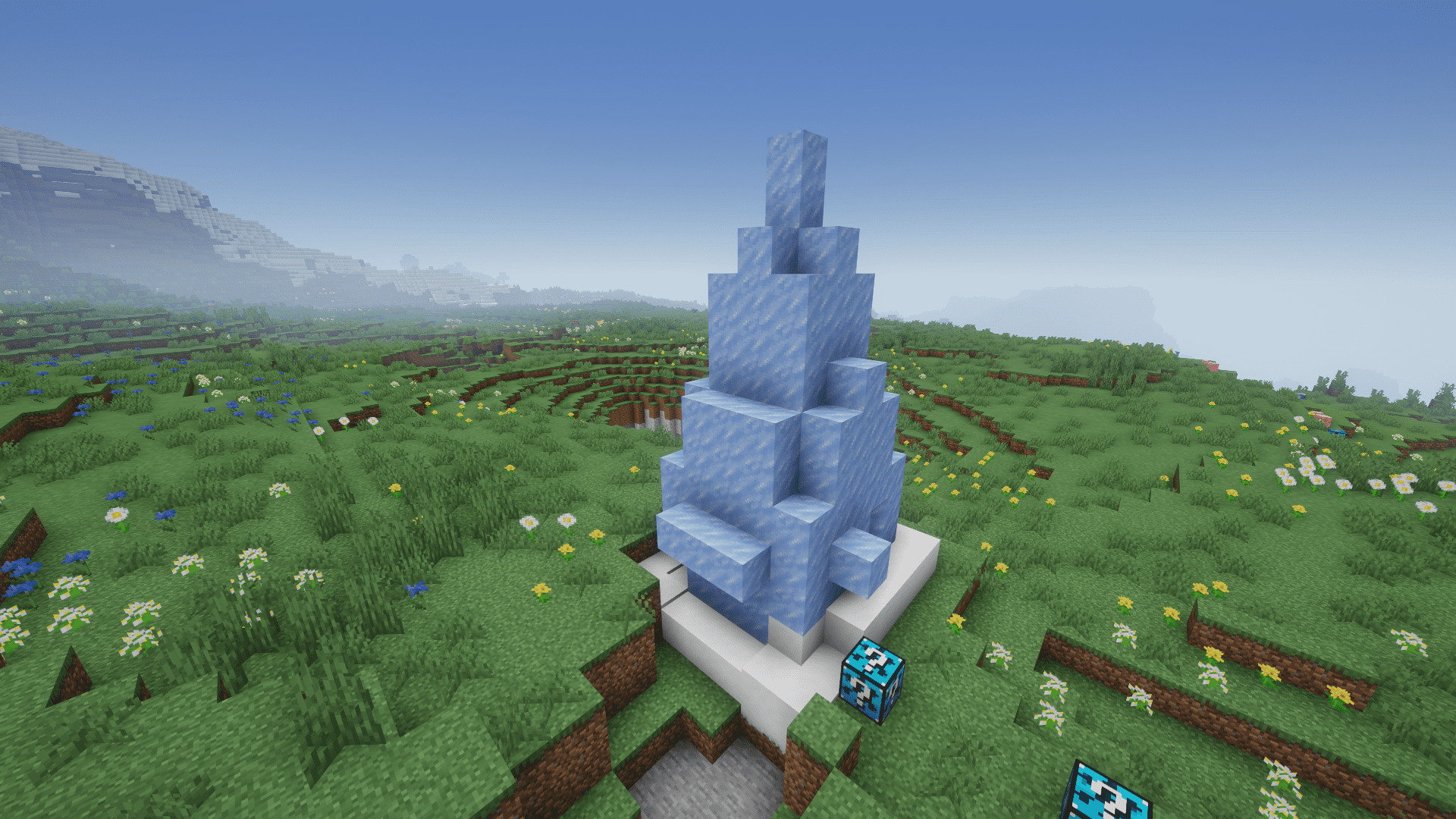 Frost Element Lucky Block Mod (1.18.2) - 120+ Frozen Drops! 10