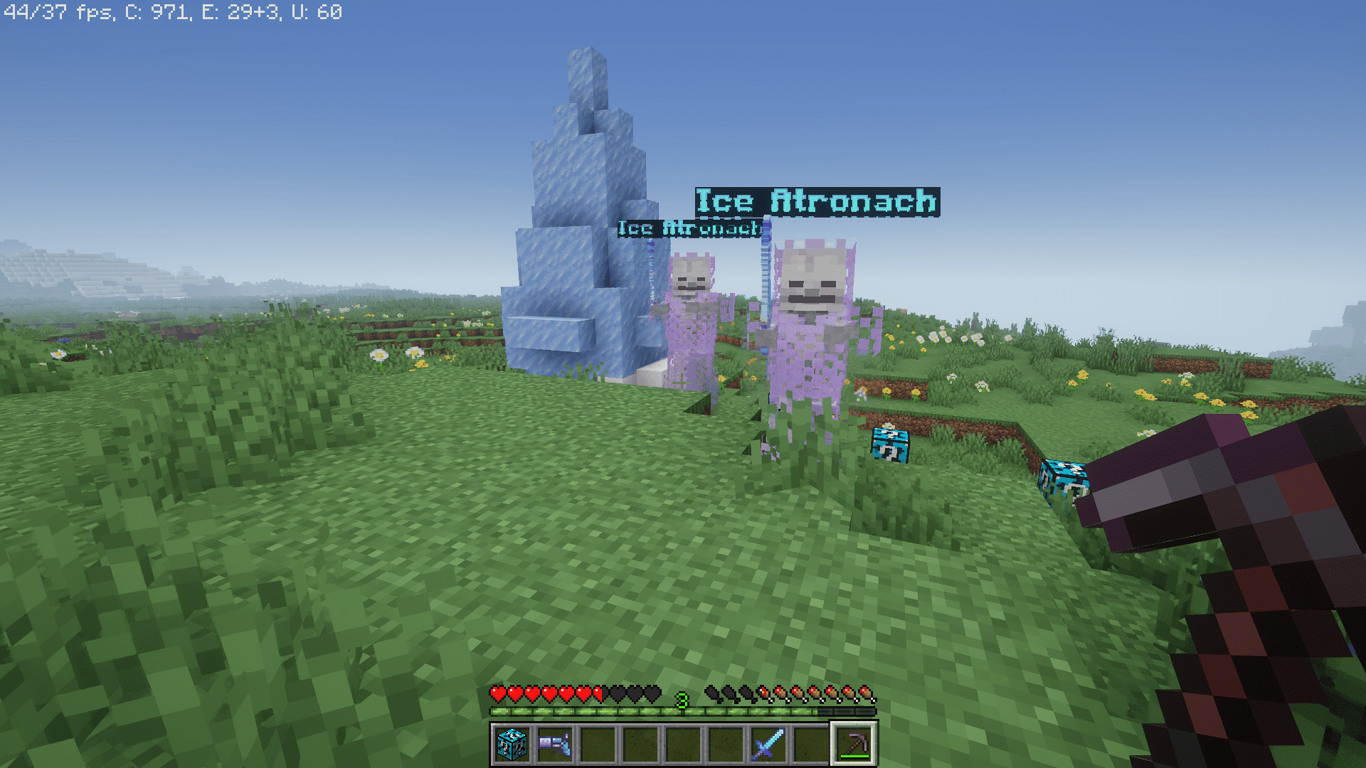 Frost Element Lucky Block Mod (1.18.2) - 120+ Frozen Drops! 11