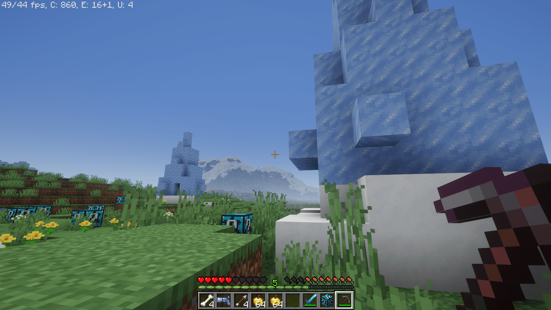 Frost Element Lucky Block Mod (1.18.2) - 120+ Frozen Drops! 13