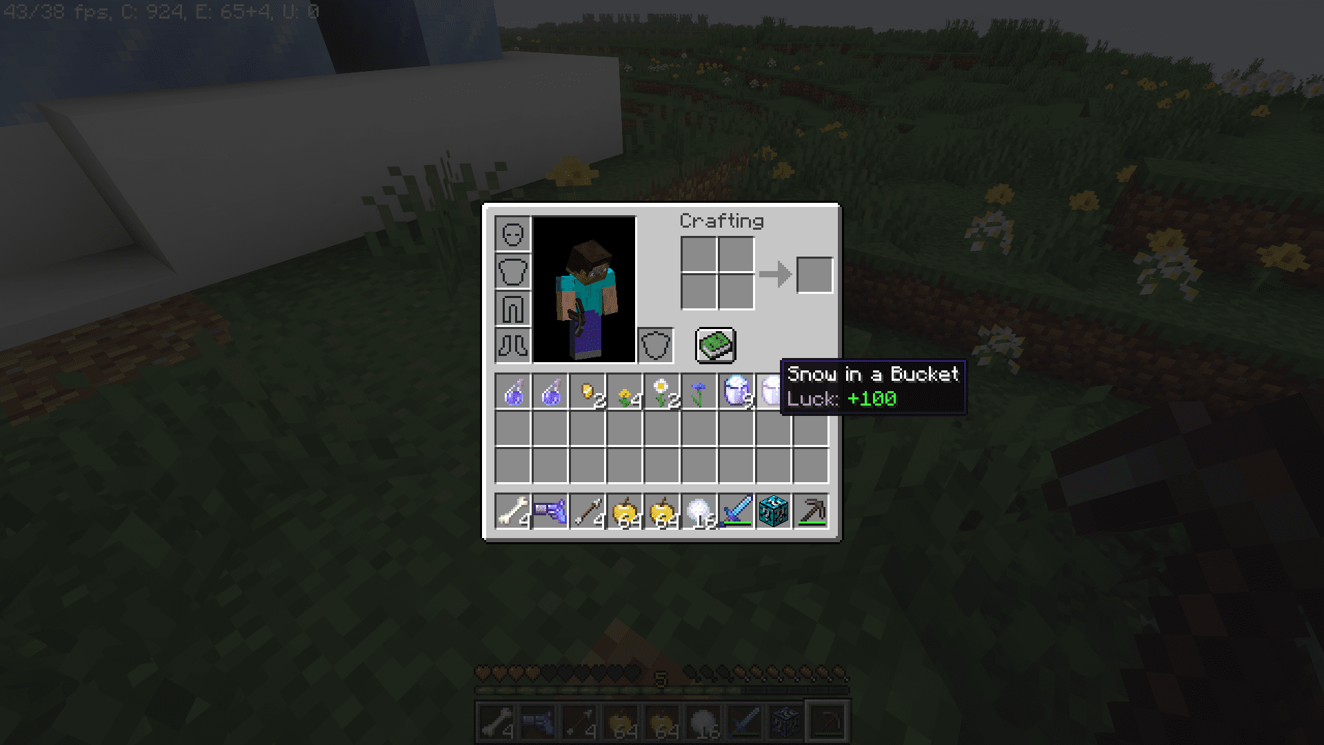 Frost Element Lucky Block Mod (1.18.2) - 120+ Frozen Drops! 18